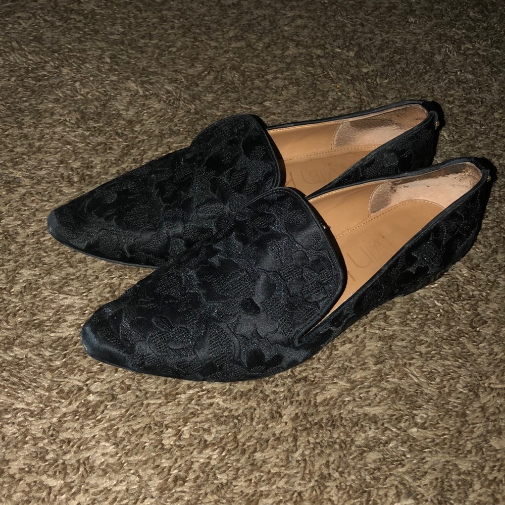 Calvin Klein pointy toe flats
